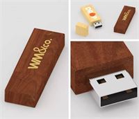 USB IN LEGNO TOCK